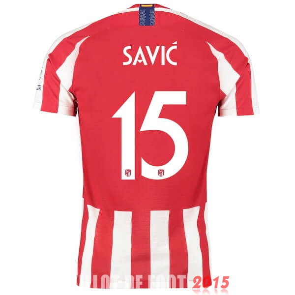 Maillot De Foot Savic Atletico Madrid 19/20 Domicile