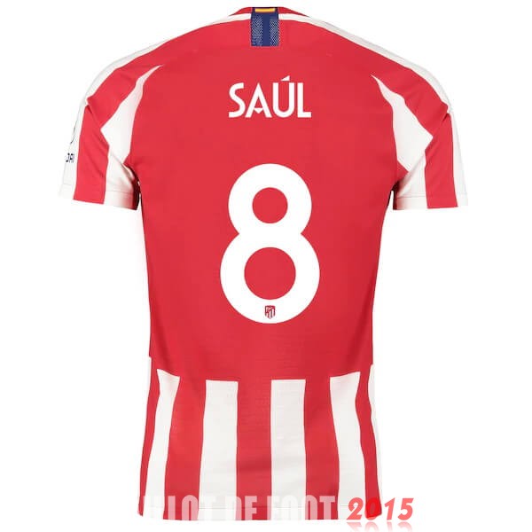 Maillot De Foot Saúl Atletico Madrid 19/20 Domicile