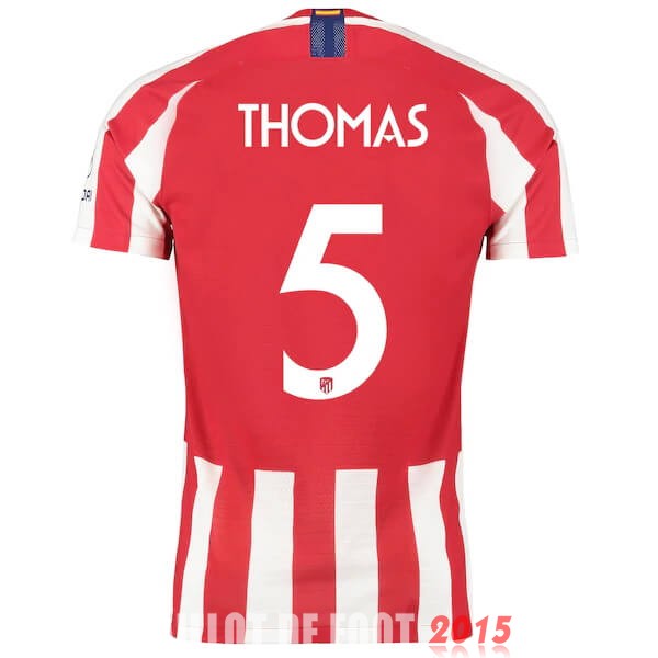 Maillot De Foot Thomas Atletico Madrid 19/20 Domicile