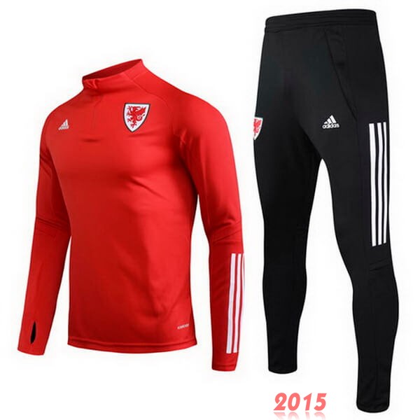 Survêtements Galles Rouge Noir 2020 Survêtements Galles Rouge Noir 2020
