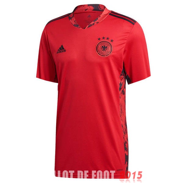 Maillot De Foot Allemagne Gardien Euro 2020 Rouge