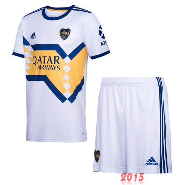 Maillot De Foot Boca Juniors Enfant 20/21 Exterieur Un ensemble