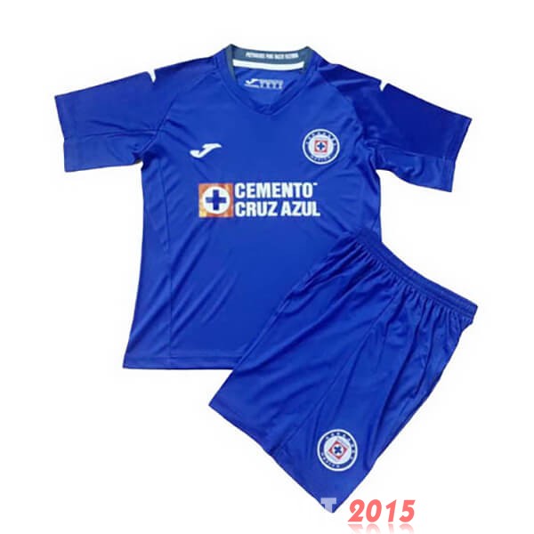 Maillot De Foot Cruz Azul Enfant 20/21 Domicile Un ensemble