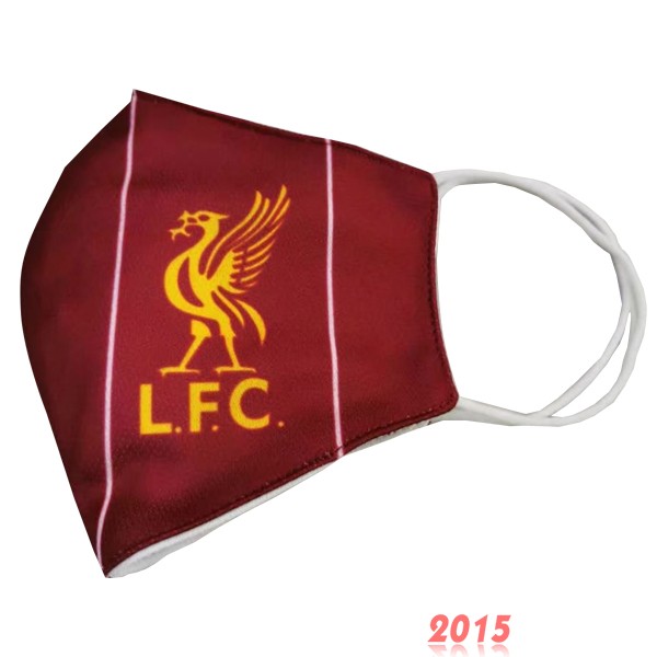Masque Football Liverpool serviette Rouge