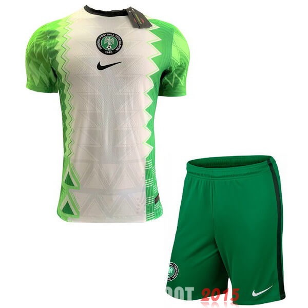 Maillot De Foot Nigeria Enfant Euro 2020 Domicile Un ensemble