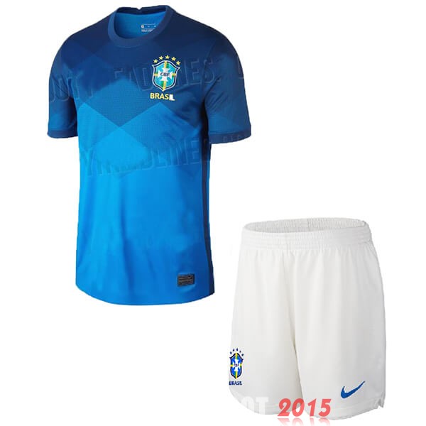 Maillot De Foot Bresil Enfant Euro 2020 Exterieur Un ensemble