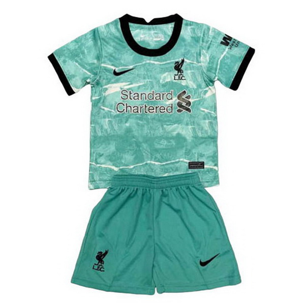 Maillot De Foot liverpool Enfant 20/21 Exterieur Un ensemble