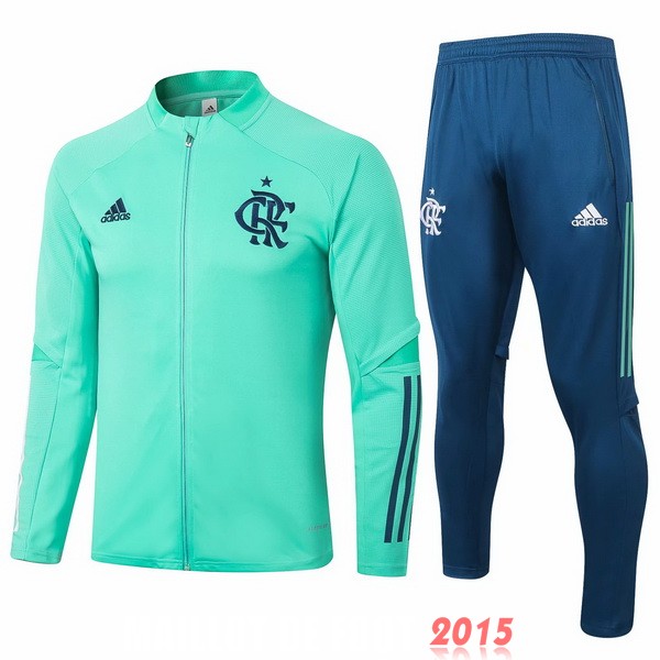 Coupe Vent Flamengo Vert Bleu 20/21 Coupe Vent Flamengo Vert Bleu 20/21