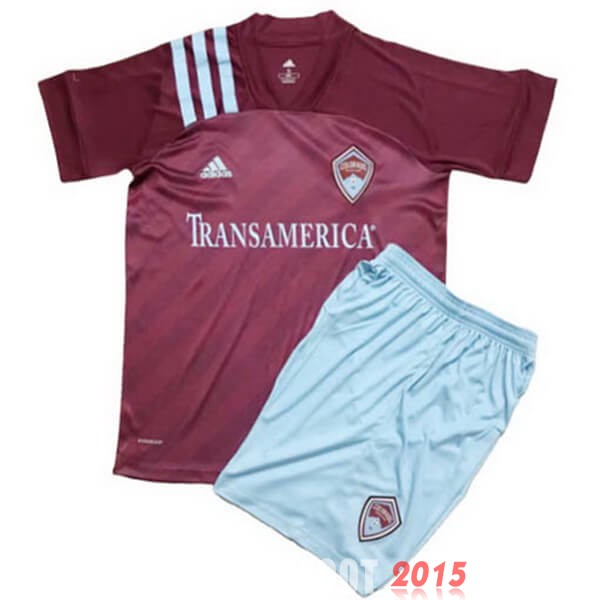 Maillot De Foot Colorado Rapids Enfant 20/21 Domicile Un ensemble Maillot De Foot Colorado Rapids Enfant 20/21 Domicile Un ensemble