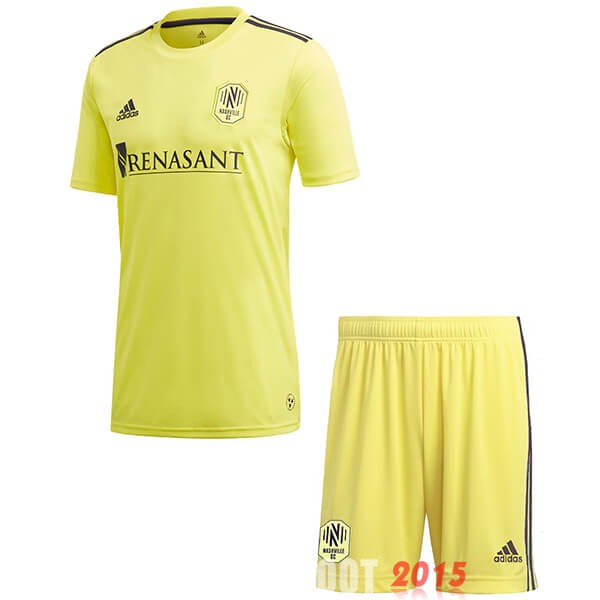 Maillot De Foot Nashville Enfant 20/21 Domicile Un ensemble