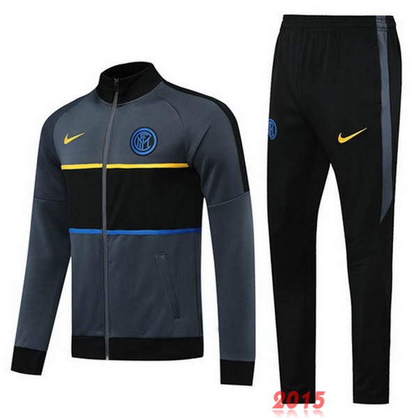 Survêtements Inter Milan Noir Gris 20/21 Survêtements Inter Milan Noir Gris 20/21