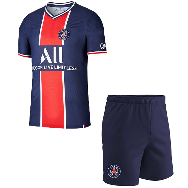 Maillot De Foot PSG Enfant 20/21 Domicile Un ensemble