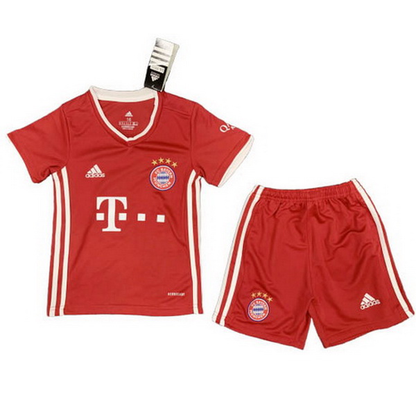 Maillot De Foot Bayern Munich Enfant 20/21 Domicile Un ensemble