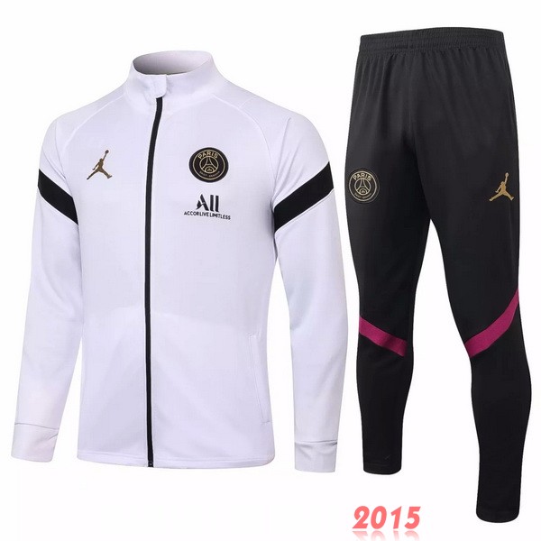 Survêtements PSG Blanc Noir Rouge 20/21 Survêtements PSG Blanc Noir Rouge 20/21