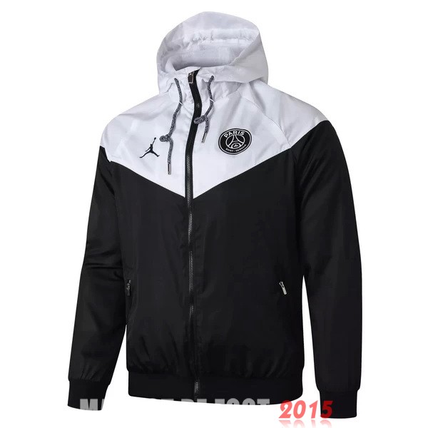 Coupe Vent PSG Blanc Noir 20/21 Coupe Vent PSG Blanc Noir 20/21
