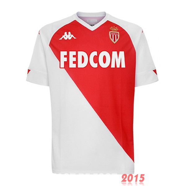 Maillot De Foot Monaco 20/21 Domicile