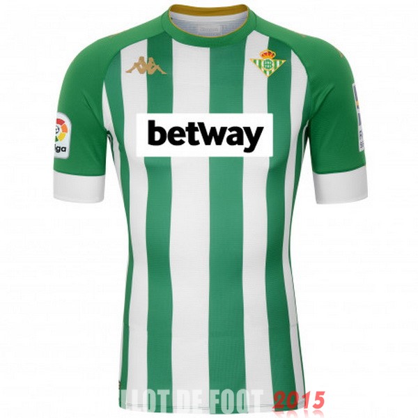 Maillot De Foot Real Betis 20/21 Domicile