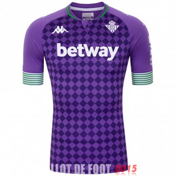 Maillot De Foot Real Betis 20/21 Exterieur