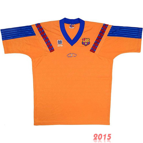 Maillot De Foot Barcelona 1991 1992 Retro Exterieur