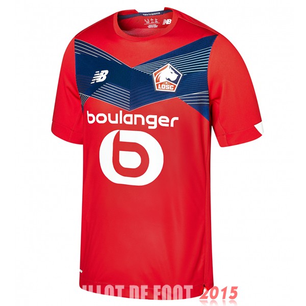 Maillot Lille OSC Domicile 20/21