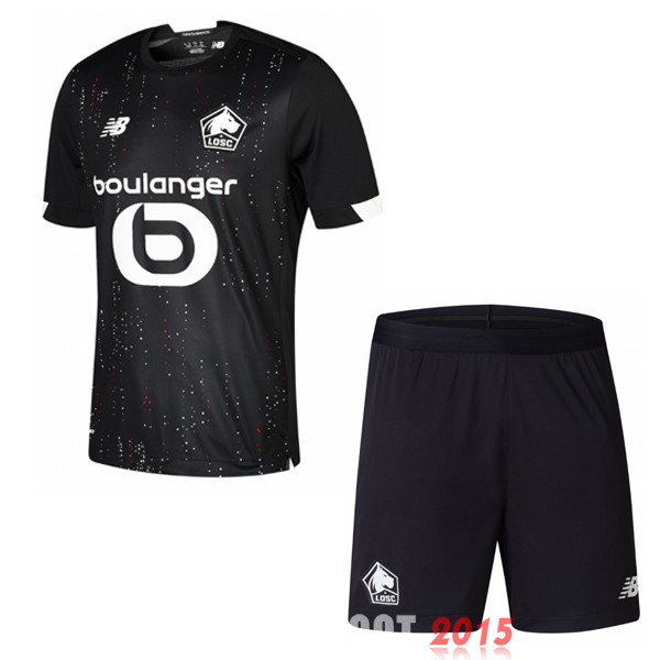 Maillot De Foot Lille OSC Enfant 20/21 Exterieur Un ensemble