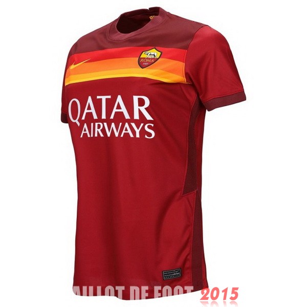 Maillot De Foot As Roma Femme 20/21 Domicile