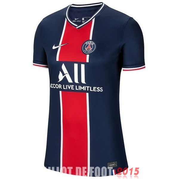 Maillot De Foot Paris Saint Germain Femme 20/21 Domicile