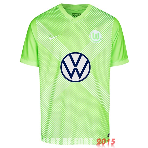 Maillot De Foot Wolfsburg 20/21 Domicile