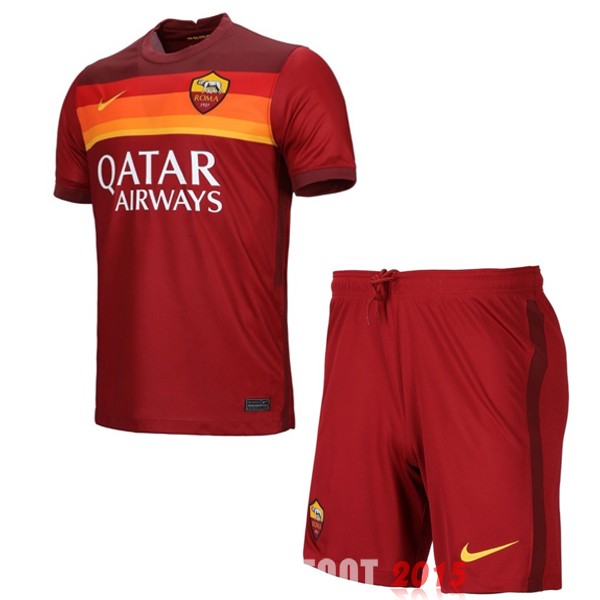 Maillot De Foot AS Roma Enfant 20/21 Domicile Un ensemble