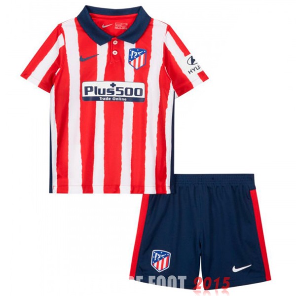 Maillot De Foot Atletico Madrid Enfant 20/21 Domicile Un ensemble