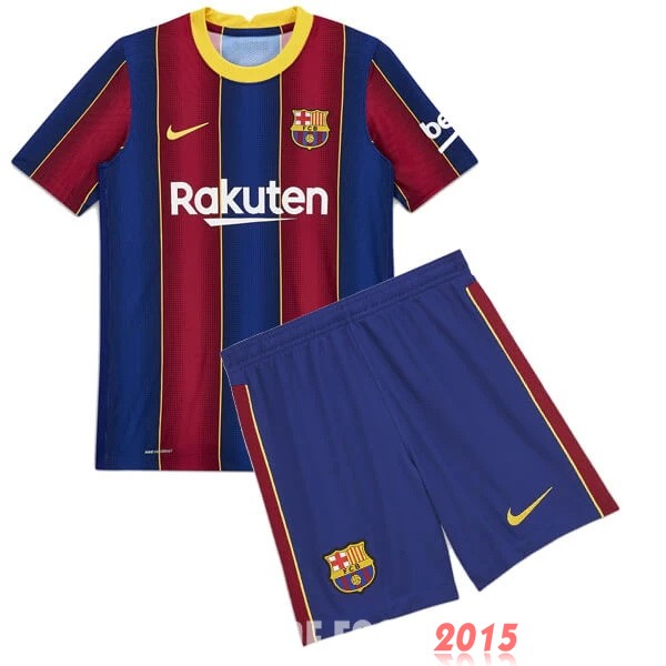 Maillot De Foot Barcelone Enfant 20/21 Domicile Un ensemble