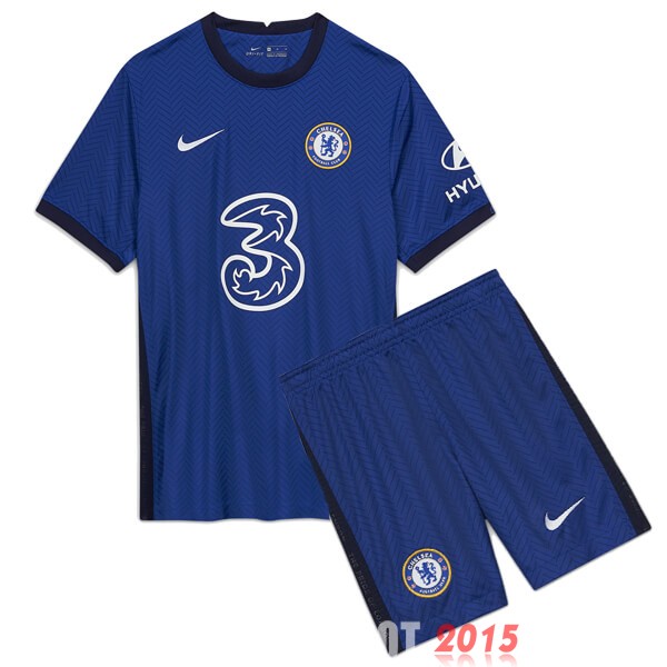 Maillot De Foot Chelsea Enfant 20/21 Domicile Un ensemble