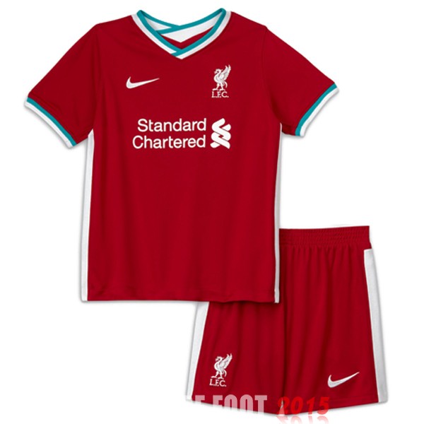 Maillot De Foot liverpool Enfant 20/21 Domicile Un ensemble