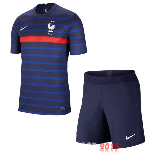 Maillot De Foot France Enfant Euro 2020 Domicile Un ensemble