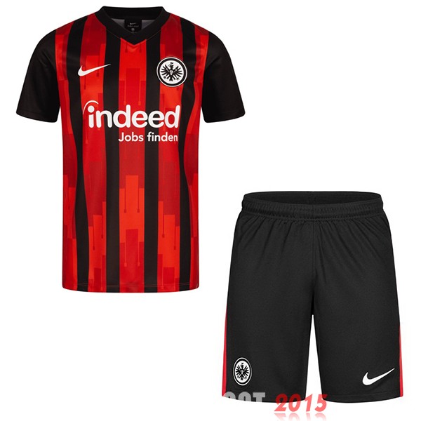 Maillot De Foot Eintracht Frankfurt Enfant 20/21 Domicile Un ensemble