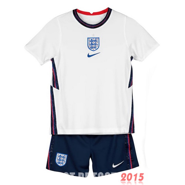 Maillot De Foot Inglaterra Enfant 2020 Domicile Un ensemble