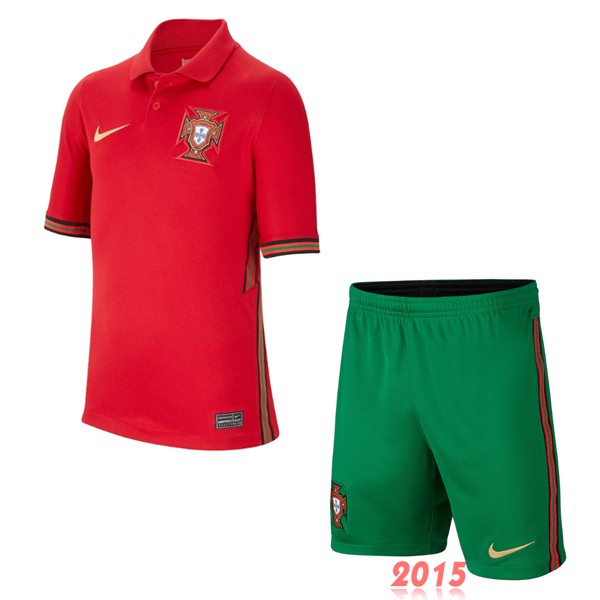 Maillot De Foot Portugal Enfant Euro 2020 Domicile Un ensemble
