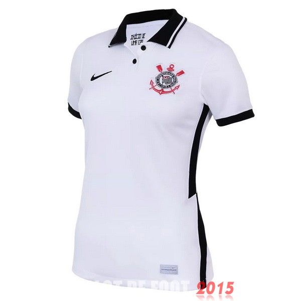 Maillot De Foot Corinthians Paulista Femme 20/21 Domicile