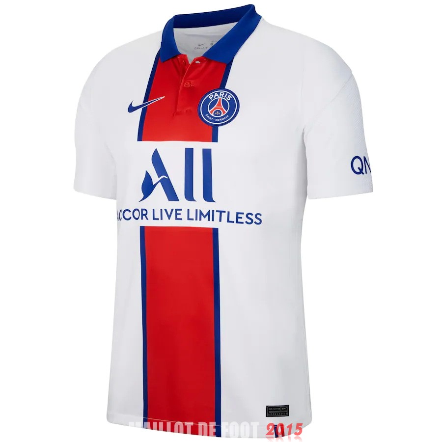 Maillot De Foot Paris Saint Germain 20/21 Exterieur