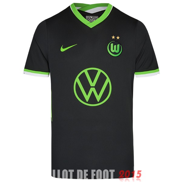 Maillot De Foot Wolfsburg 20/21 Exterieur