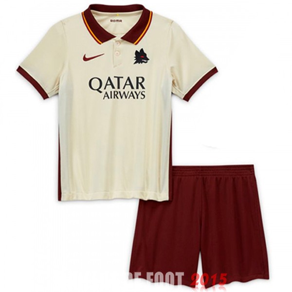 Maillot De Foot AS Roma Enfant 20/21 Exterieur Un ensemble