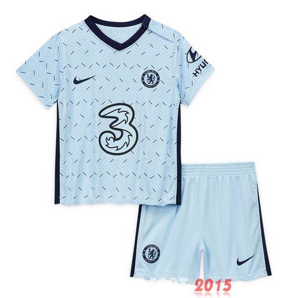 Maillot De Foot Chelsea Enfant 20/21 Exterieur Un ensemble