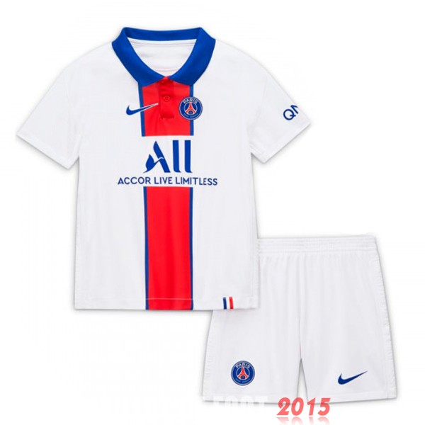 Maillot De Foot PSG Enfant 20/21 Exterieur Un ensemble