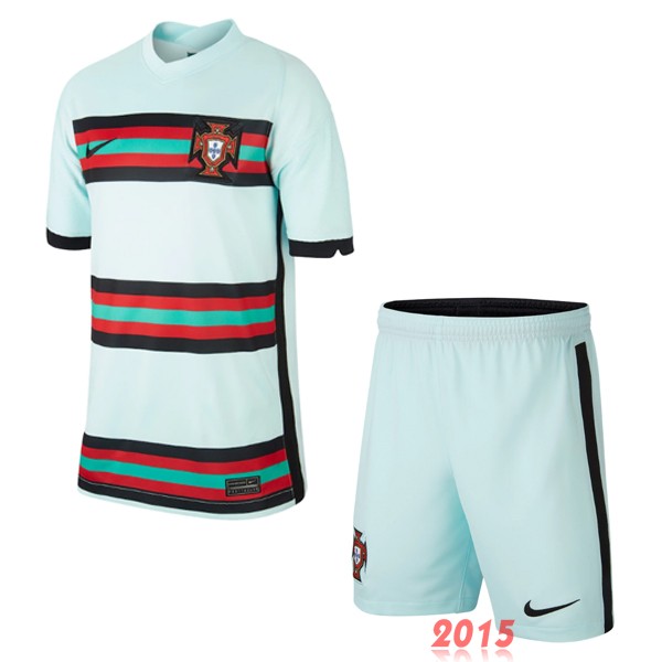 Maillot De Foot Portugal Enfant Euro 2020 Exterieur Un ensemble