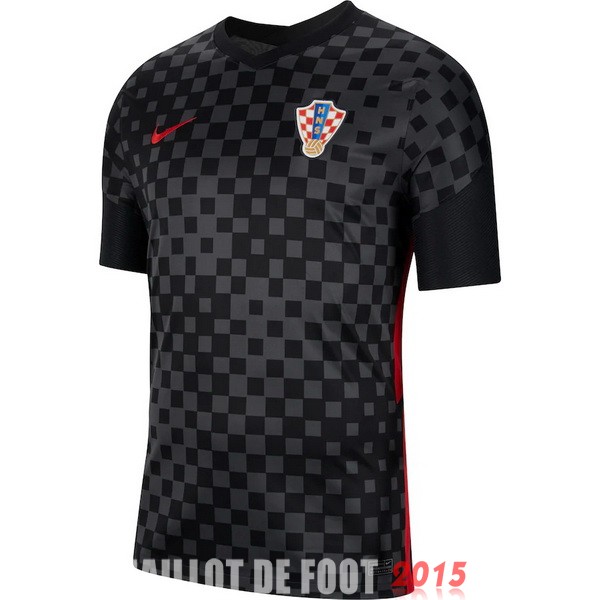 Thailande Maillot De Foot Croatie Mondial 2020 Exterieur