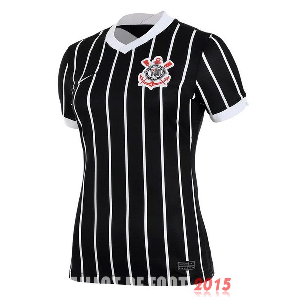 Maillot De Foot Corinthians Paulista Femme 20/21 Exterieur