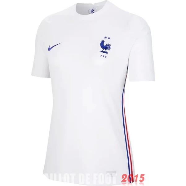 Maillot De Foot France Femme 2020 Exterieur