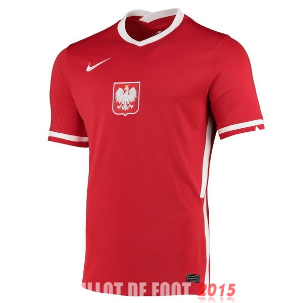 Maillot De Foot Pologne Mondial 2020 Exterieur