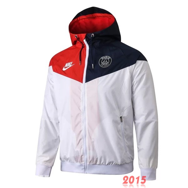 Coupe Vent PSG Blanc Rouge 20/21 Coupe Vent PSG Blanc Rouge 20/21