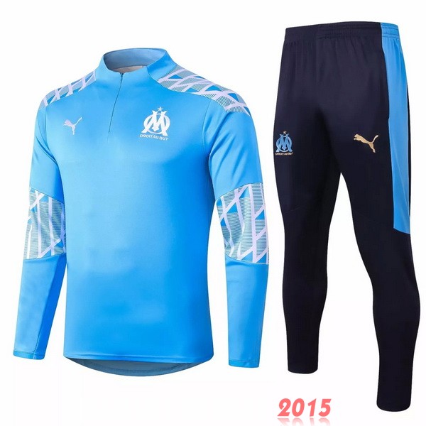 Survêtements Marseille Bleu Clair Blanc 20/21 Survêtements Marseille Bleu Clair Blanc 20/21